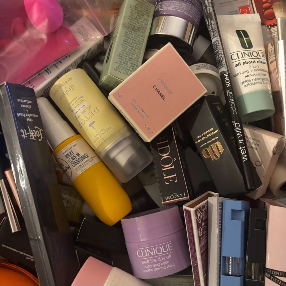 High End Skincare, Makeup, fragrance, and Haircare Lot